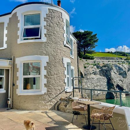 Seafront Cottage - Beach Access - Pet Friendly Plymouth Dış mekan fotoğraf