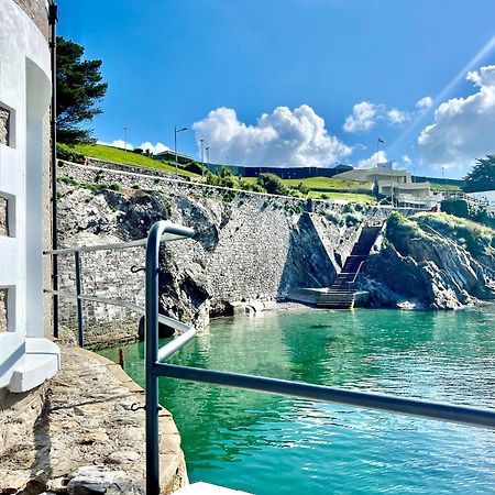 Seafront Cottage - Beach Access - Pet Friendly Plymouth Dış mekan fotoğraf