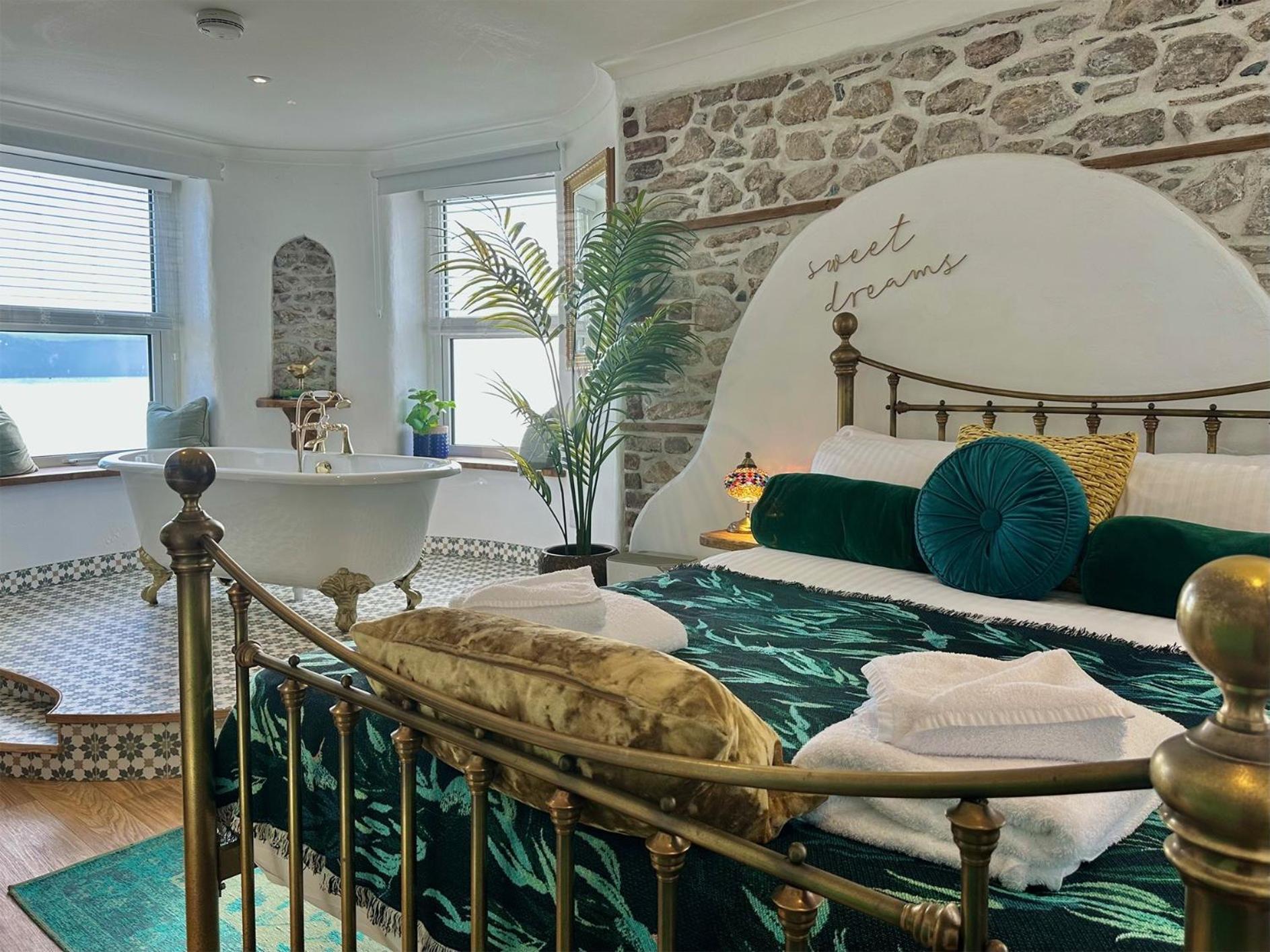 Seafront Cottage - Beach Access - Pet Friendly Plymouth Dış mekan fotoğraf