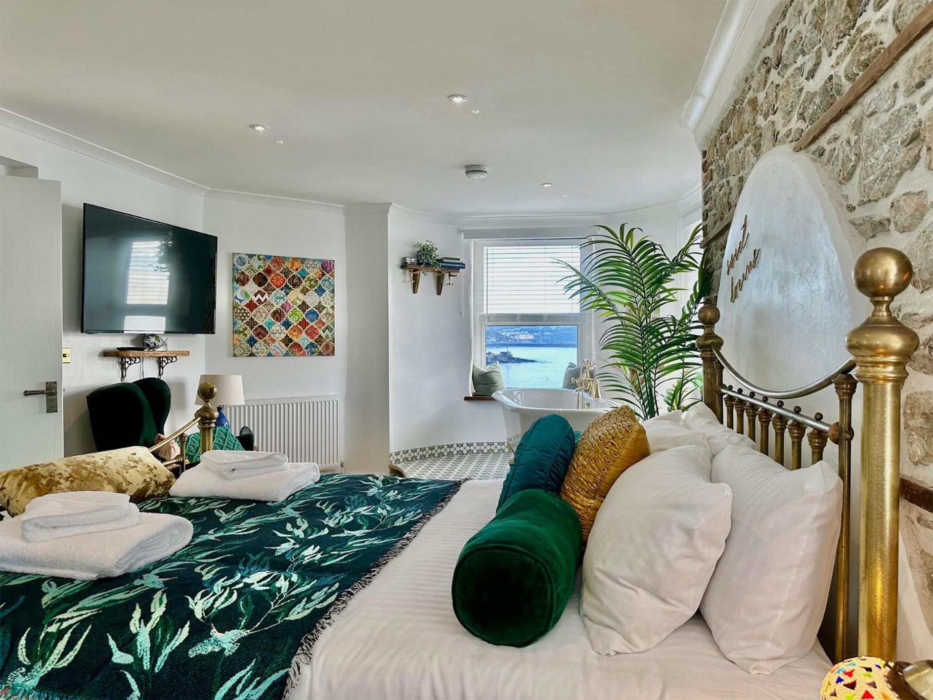 Seafront Cottage - Beach Access - Pet Friendly Plymouth Dış mekan fotoğraf