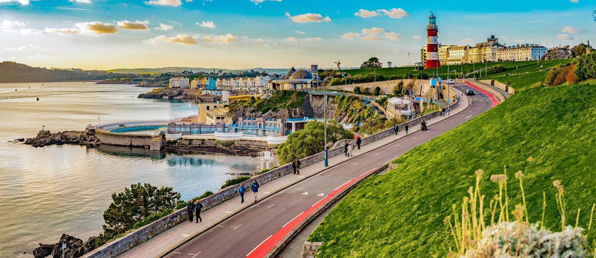 Seafront Cottage - Beach Access - Pet Friendly Plymouth Dış mekan fotoğraf