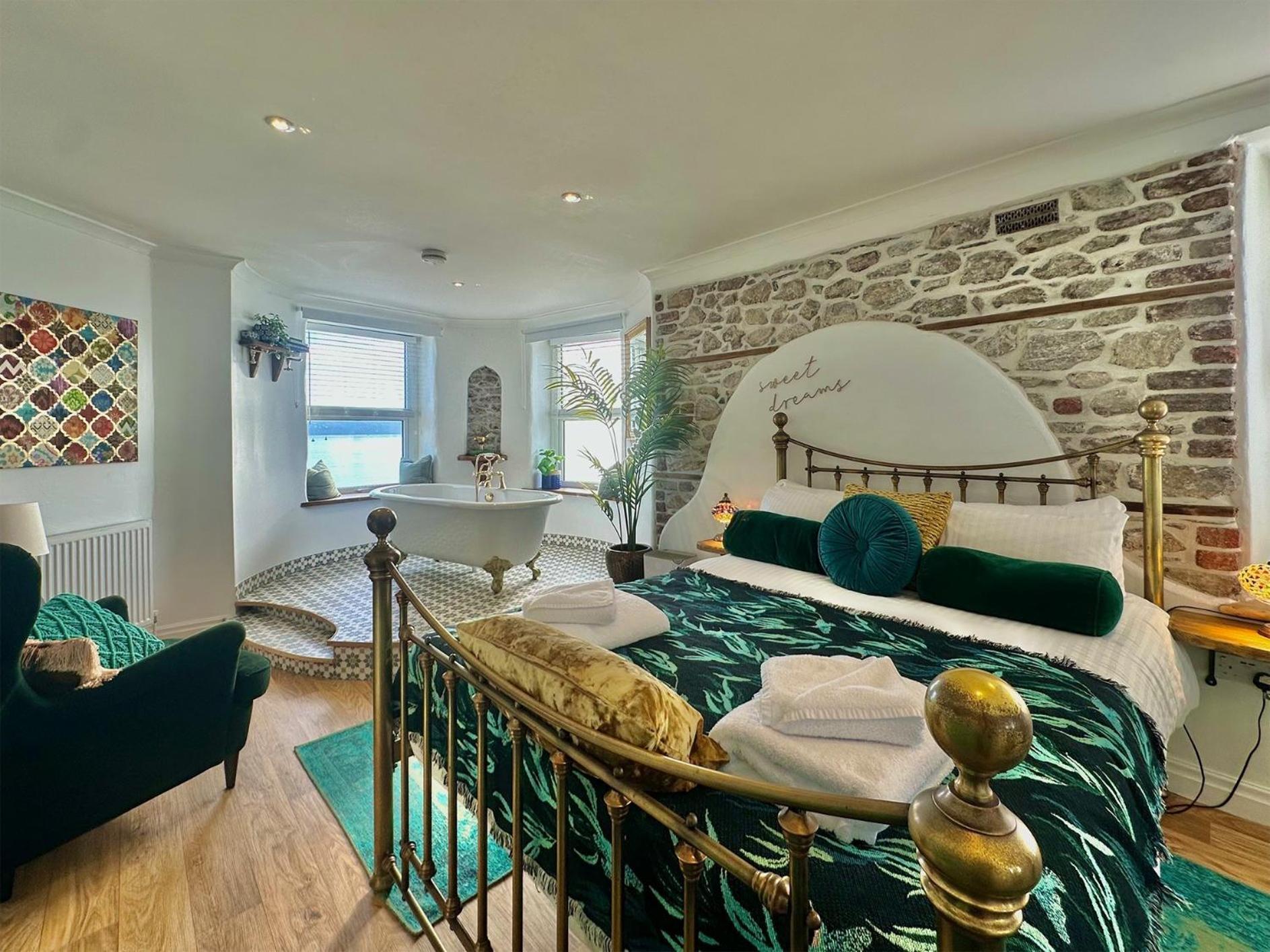 Seafront Cottage - Beach Access - Pet Friendly Plymouth Dış mekan fotoğraf