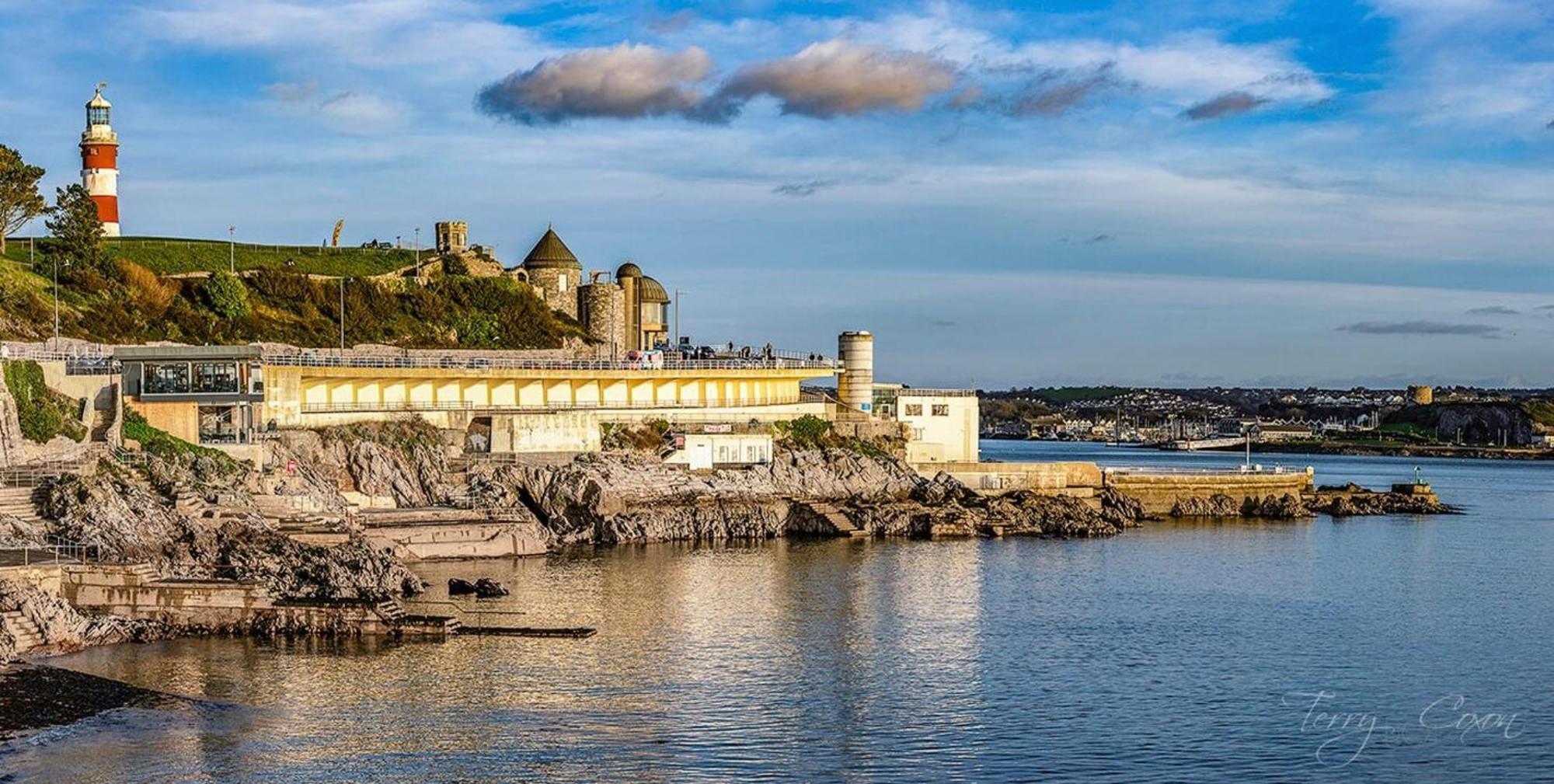 Seafront Cottage - Beach Access - Pet Friendly Plymouth Dış mekan fotoğraf